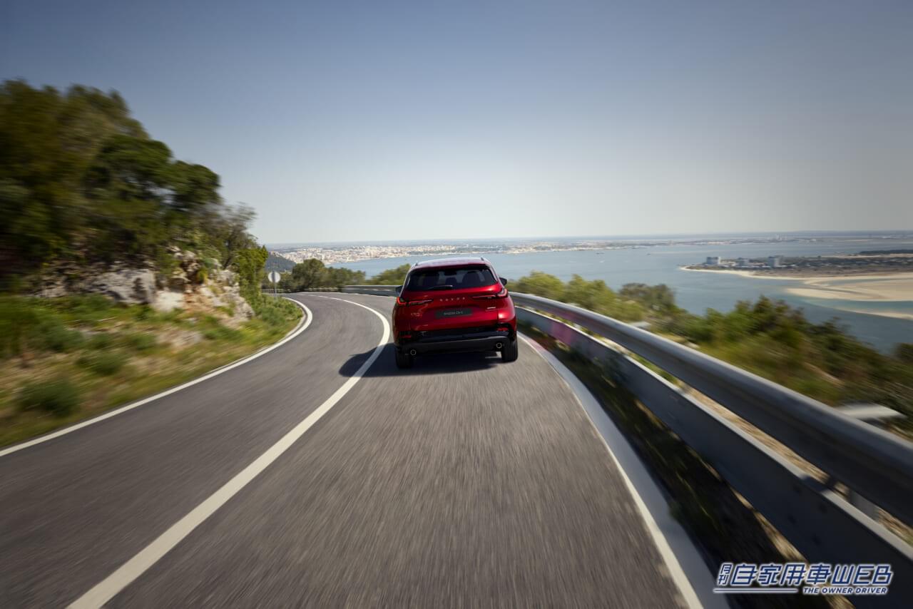 |新型「CX-5」欧州で初公開【欧州市場は2025年末からのデリバリーを予定】