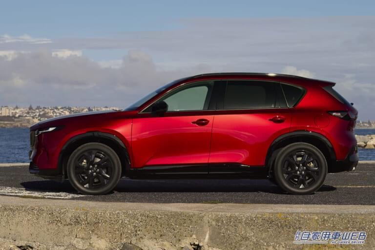 新型「CX-5」欧州で初公開【欧州市場は2025年末からのデリバリーを予定】