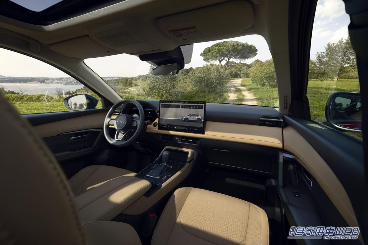 |新型「CX-5」欧州で初公開【欧州市場は2025年末からのデリバリーを予定】