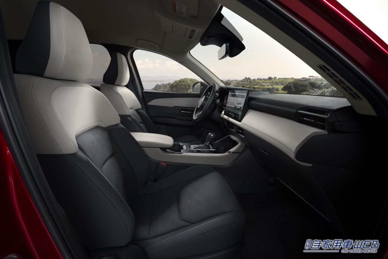 ｜新型「CX-5」欧州で初公開【欧州市場は2025年末からのデリバリーを予定】