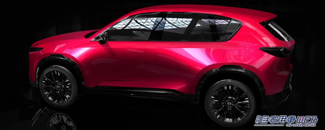 |新型「CX-5」欧州で初公開【欧州市場は2025年末からのデリバリーを予定】