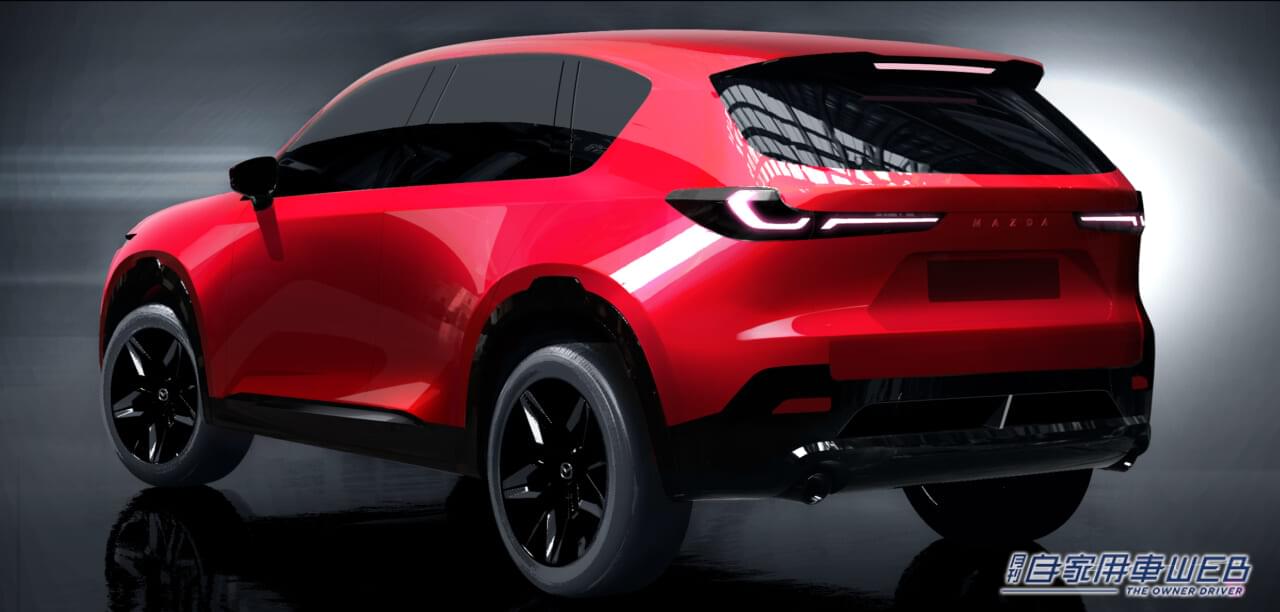 |新型「CX-5」欧州で初公開【欧州市場は2025年末からのデリバリーを予定】