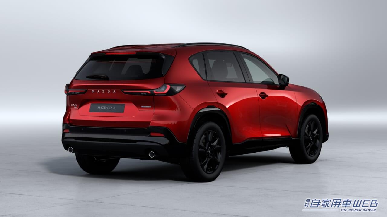 |新型「CX-5」欧州で初公開【欧州市場は2025年末からのデリバリーを予定】