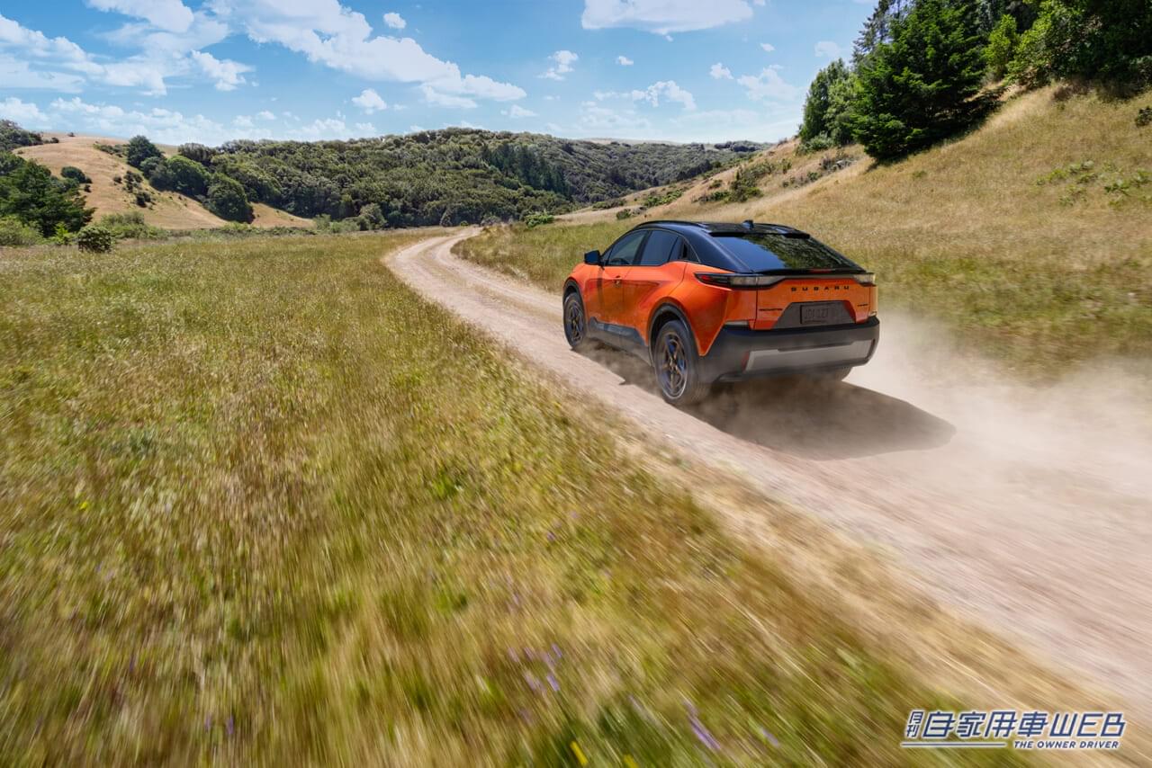 |スバル、新型バッテリーEV「アンチャーテッド」世界初公開【北米では2026年からリリースを予定】