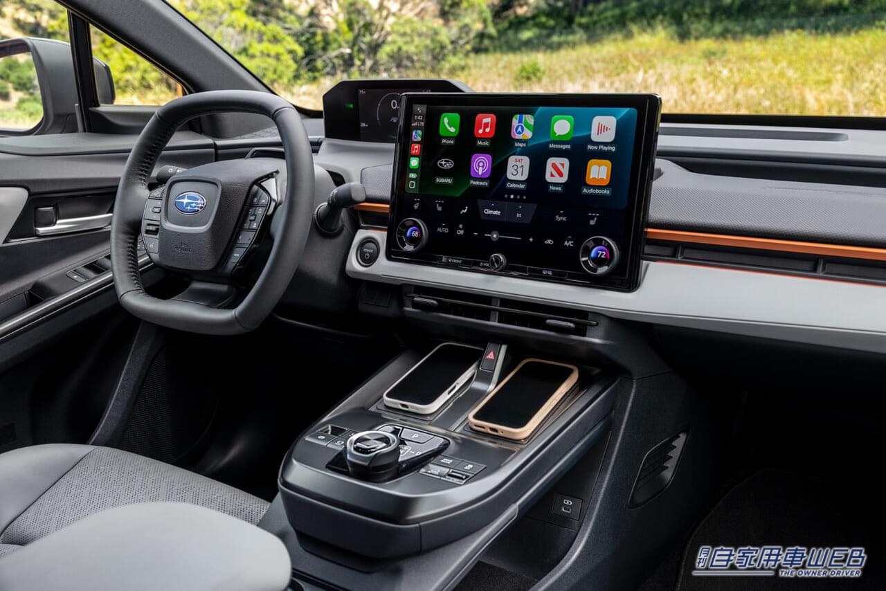 |スバル、新型バッテリーEV「アンチャーテッド」世界初公開【北米では2026年からリリースを予定】