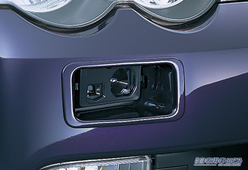 波長の短い光を飛ばすレーザーレーダー方式|「プレリュードが国内初採用」「外見からはわからない」ホンダは北海道のテストコースにジャーナリストを呼び、その装置の効果を試させた