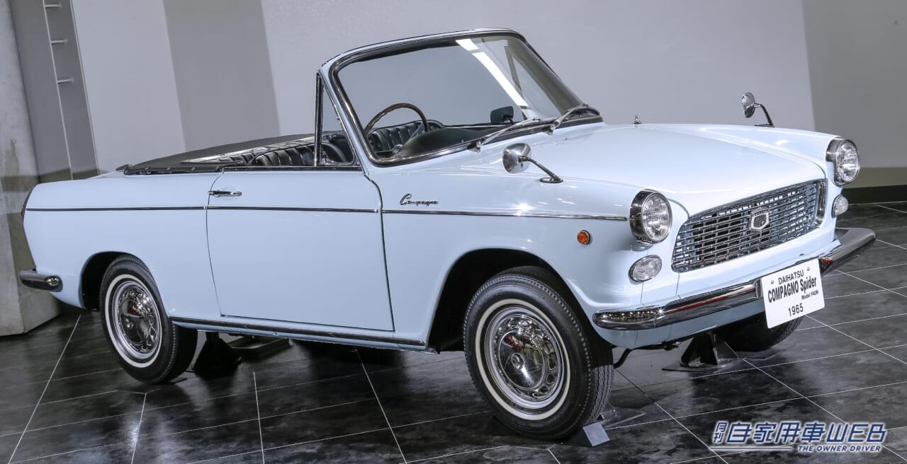 ｜時代遅れのフレーム構造がむしろ「マル」だった！　イタリアンデザインが高く評価された、流麗なコンパクトオープン