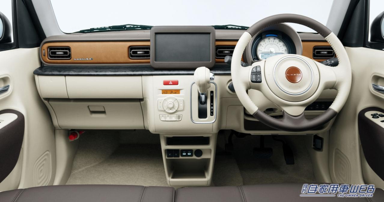 |スズキ・アルト ラパン、一部仕様変更を実施【全車、Mハイブリッド化】