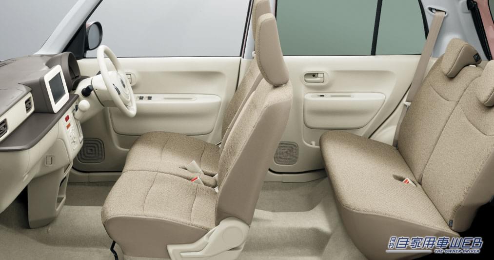 |スズキ・アルト ラパン、一部仕様変更を実施【全車、Mハイブリッド化】