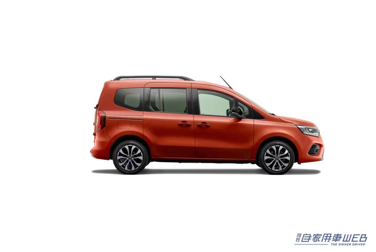 ｜「フェイスリフト」でイメージ一新。新型カングー発売開始【ガソリン＆ディーゼルの2タイプを設定】