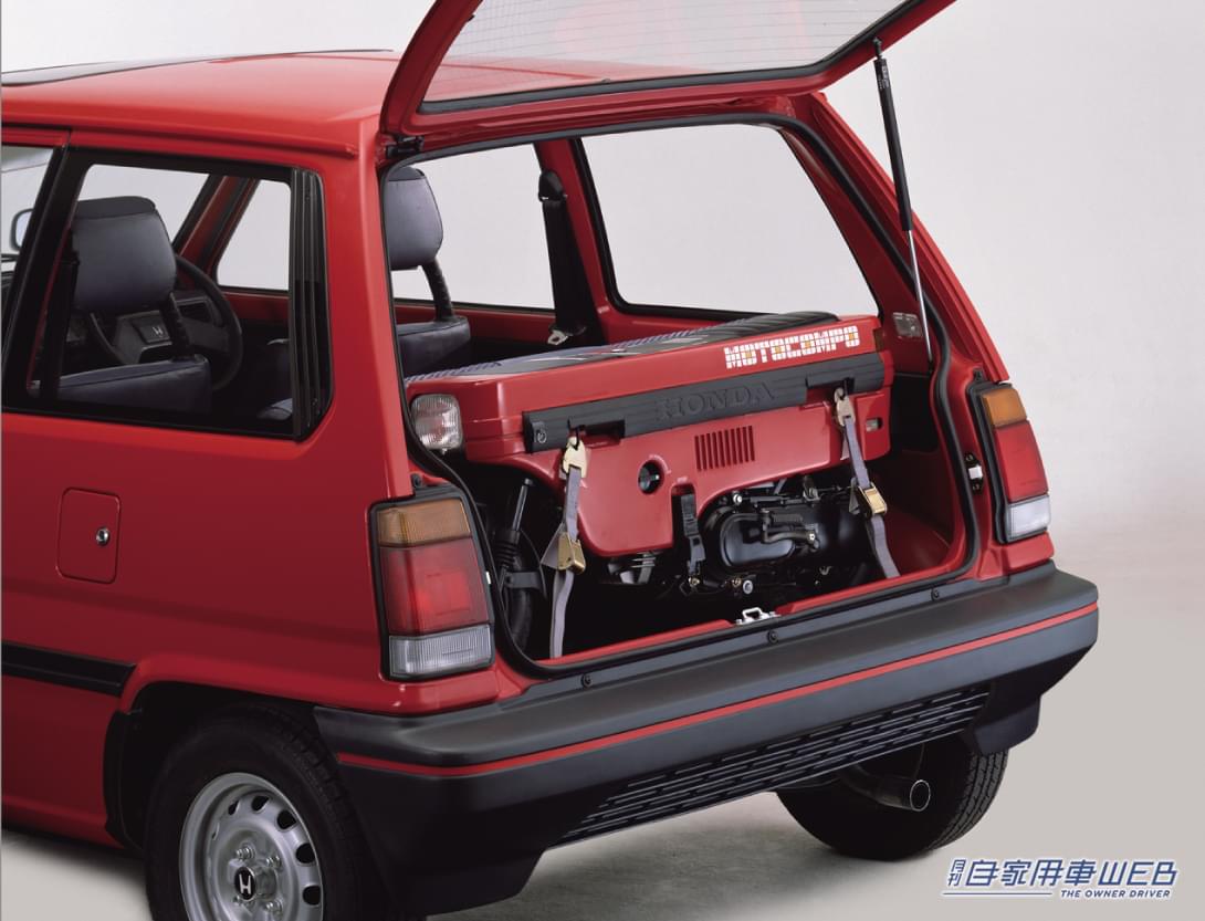 |時代を先取りした「トールボディ」は、数多くのアイデアが詰まった、まるでカラクリ屋敷みたいなクルマだった