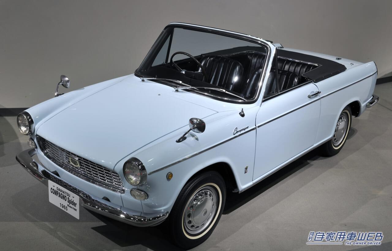 ｜時代遅れのフレーム構造がむしろ「マル」だった！　イタリアンデザインが高く評価された、流麗なコンパクトオープン