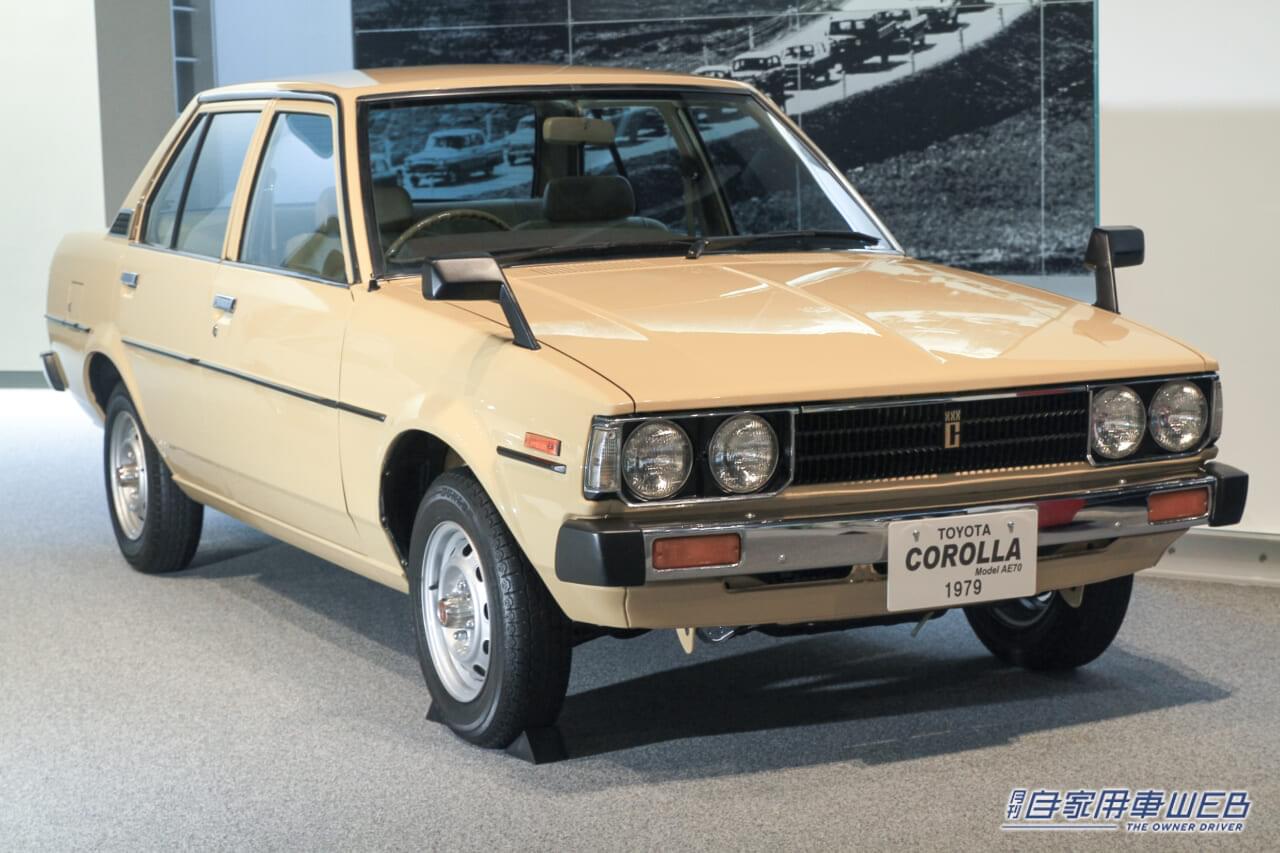 |ハチロクじゃないけど、いま密かに高騰中。「隠れ人気車」4代目カローラが、走り好きから愛される理由