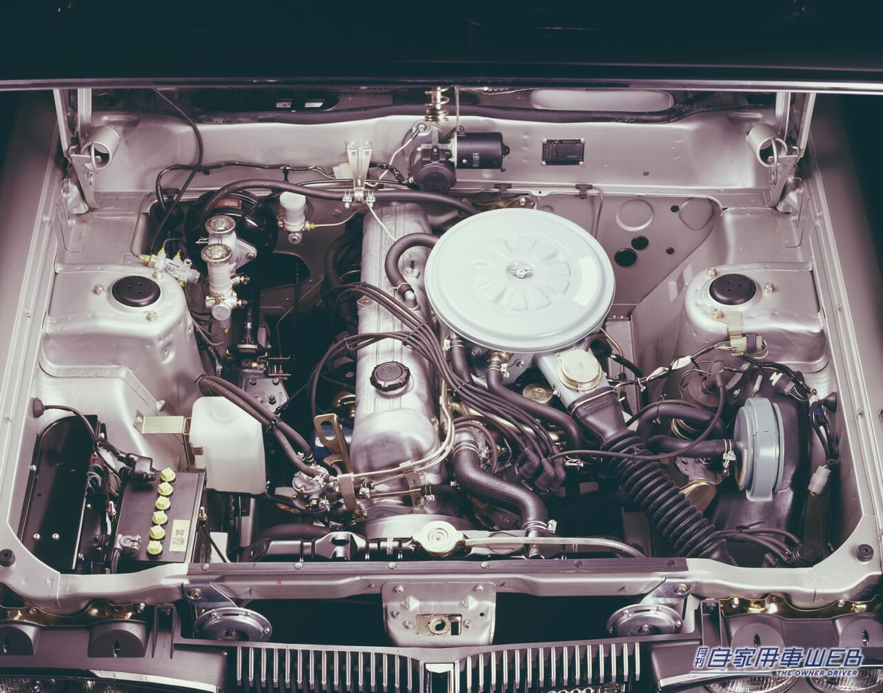 |ケンメリと同じ工場で生産され、基本設計も共有。「ブタケツ」と呼ばれ、ヤンチャ系に愛された高級クーペ