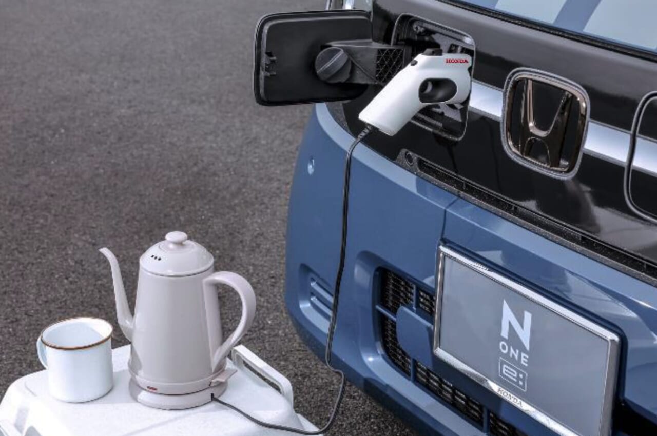｜ホンダアクセス、新型軽EV「N-ONE e:」純正アクセサリー情報を公開