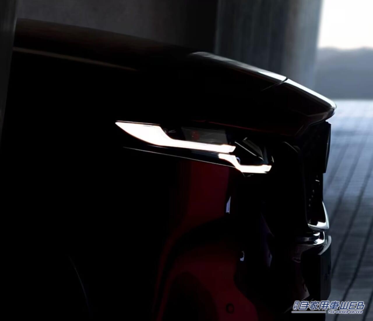 |世界が注目!新型CX-5、公式ティザーで解禁間近を宣言【欧州サイトで、スタイルをチラ見せ】