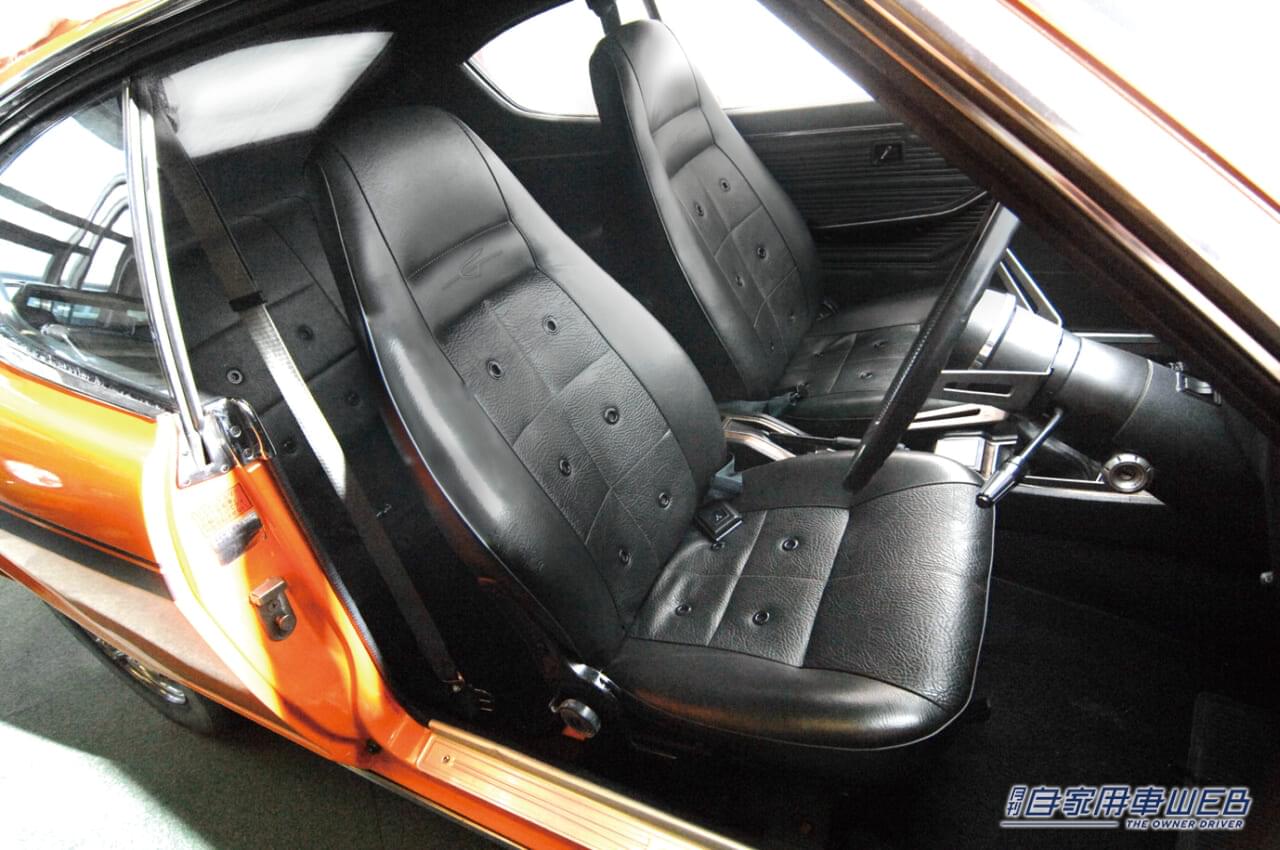 |アメリカンマッスルカーを連想させる独特のフォルム。クラス最強を誇ったスポーツクーペは、当時の若者を熱狂させるには十分だった!