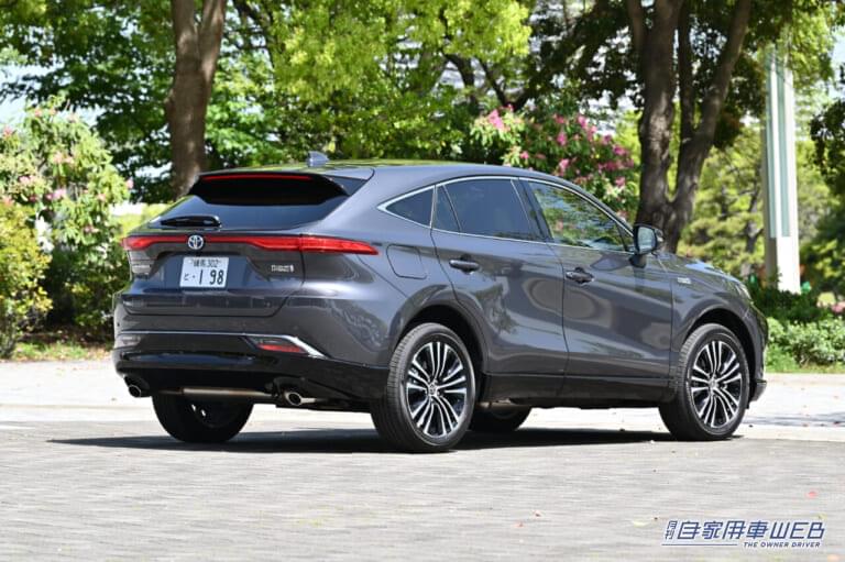 ハリアー|この夏、注目のミドルSUV6選「オフロードも街乗りも妥協しない」 性能と快適性を約束してくれる厳選モデルたち