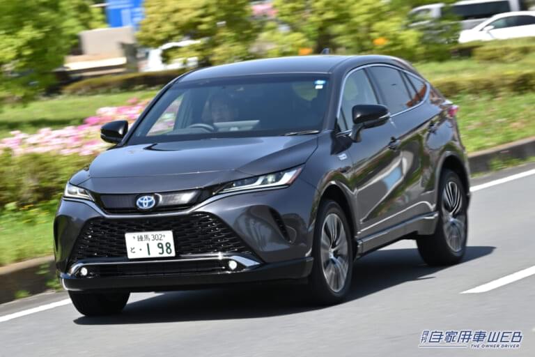 ハリアー|この夏、注目のミドルSUV6選「オフロードも街乗りも妥協しない」 性能と快適性を約束してくれる厳選モデルたち