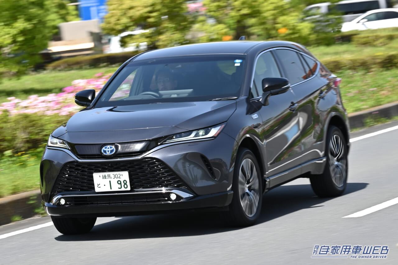 ハリアー|この夏、注目のミドルSUV6選「オフロードも街乗りも妥協しない」 性能と快適性を約束してくれる厳選モデルたち