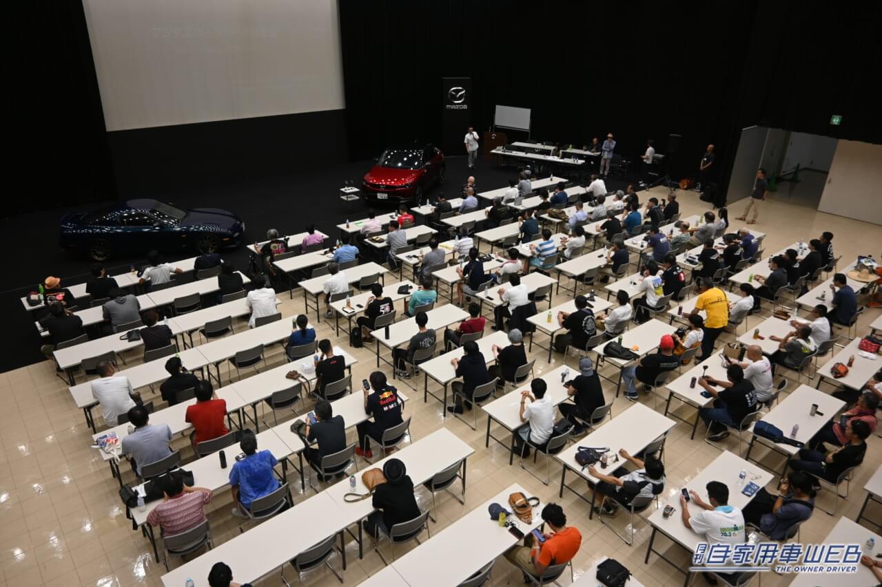 ｜マツダR&Dで歴史的集会！「RE Club Japan」が提案する、ロータリー車維持の新常識とは？