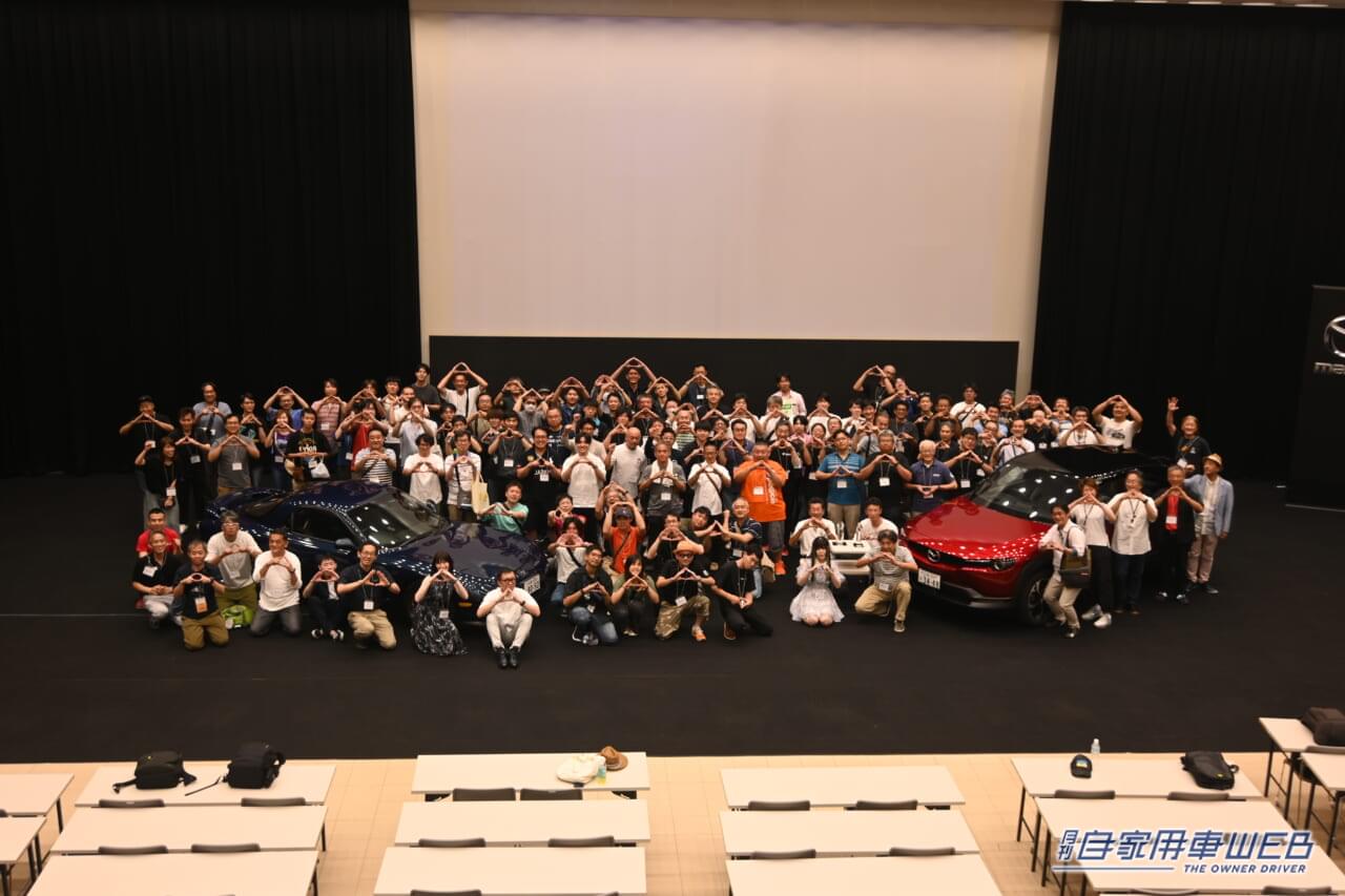 マツダR&Dで歴史的集会!「RE Club Japan」が提案する、ロータリー車維持の新常識とは?