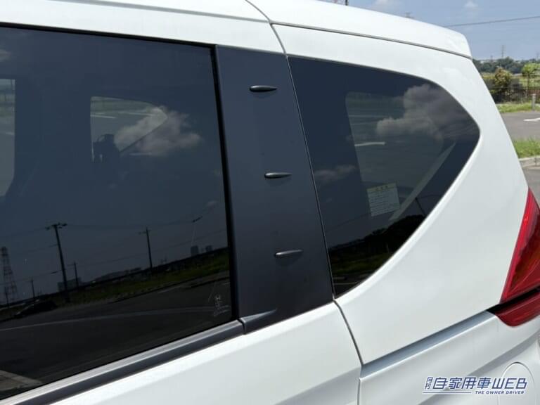 ボルテックスジェネレーター［FRACTAL CREATION］｜「トヨタ車でよく見るよね」「えっ後からでも付けられるの？」早速購入してホンダ車に装着。すると意外な結果に…。