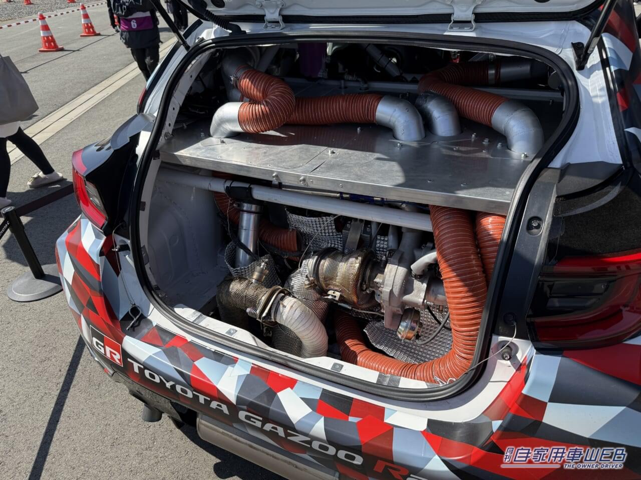 |スーパー耐久オートポリスに「ニュル」仕様のGRヤリスDATが参戦