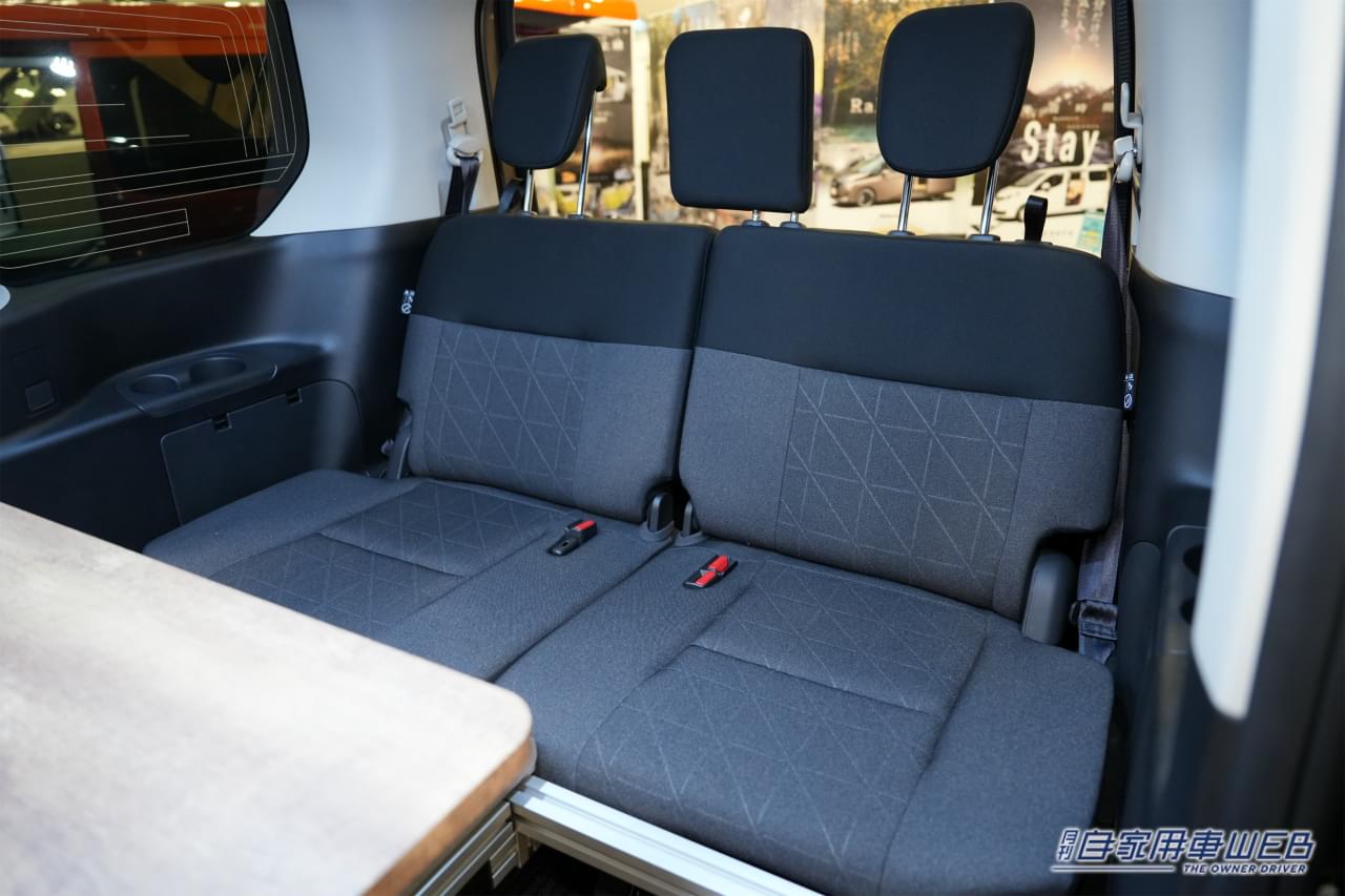 |プロパイロット搭載ミニバンが「旅キャンパー」の常識を変える!独自のアルミフレームが創る極上リラックス空間が凄かった件。