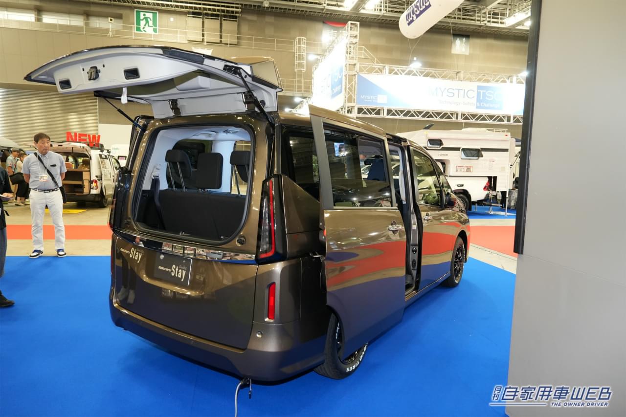 |プロパイロット搭載ミニバンが「旅キャンパー」の常識を変える!独自のアルミフレームが創る極上リラックス空間が凄かった件。