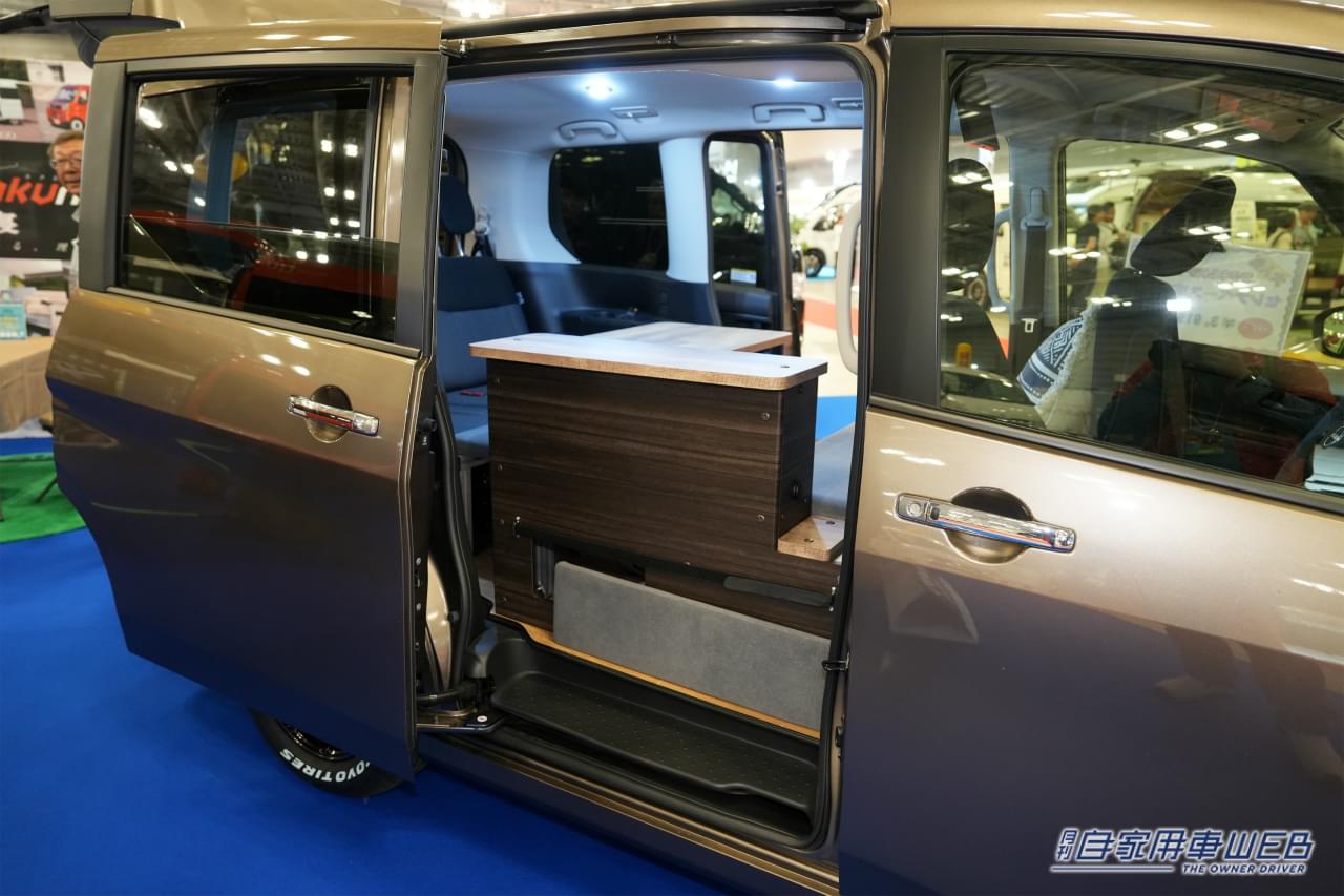 |プロパイロット搭載ミニバンが「旅キャンパー」の常識を変える!独自のアルミフレームが創る極上リラックス空間が凄かった件。