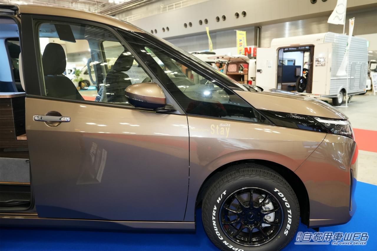 |プロパイロット搭載ミニバンが「旅キャンパー」の常識を変える!独自のアルミフレームが創る極上リラックス空間が凄かった件。