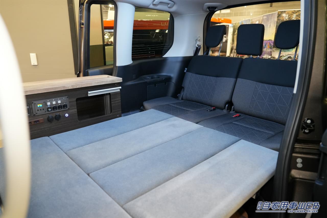 |プロパイロット搭載ミニバンが「旅キャンパー」の常識を変える!独自のアルミフレームが創る極上リラックス空間が凄かった件。