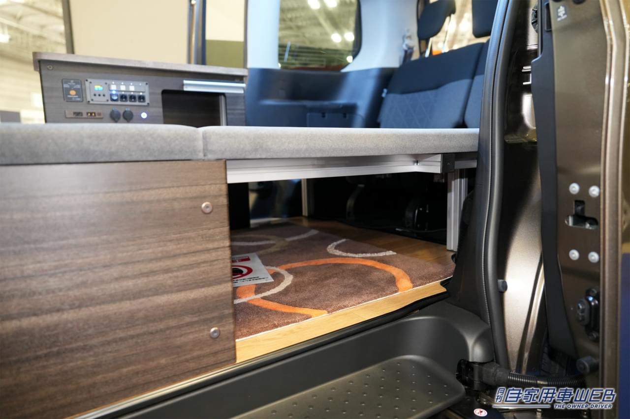 |プロパイロット搭載ミニバンが「旅キャンパー」の常識を変える!独自のアルミフレームが創る極上リラックス空間が凄かった件。