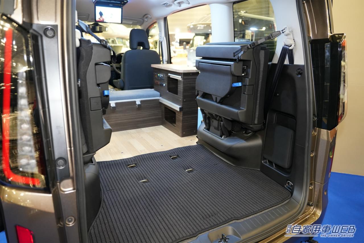 |プロパイロット搭載ミニバンが「旅キャンパー」の常識を変える!独自のアルミフレームが創る極上リラックス空間が凄かった件。