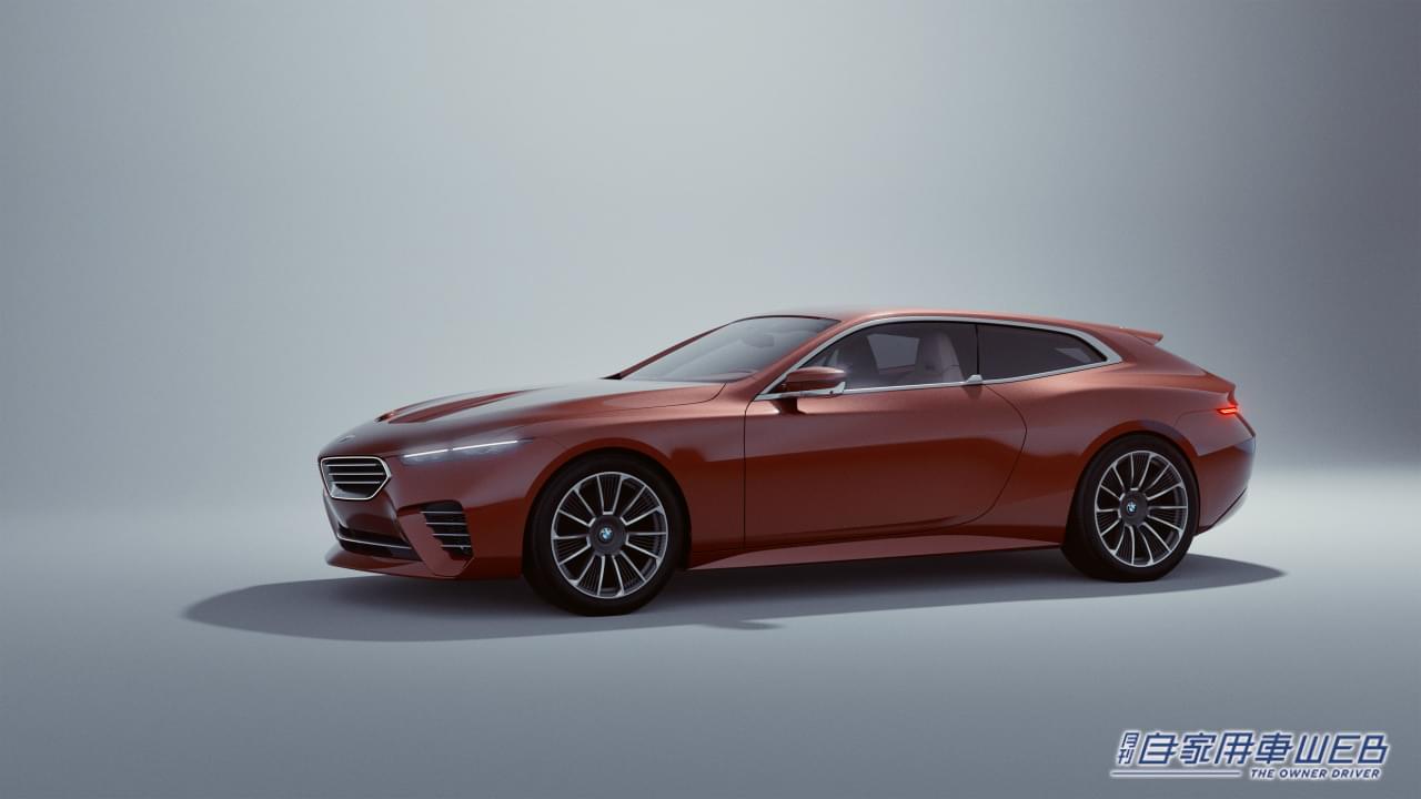 |限定70台の“走る芸術品”「BMWコンセプト・スピードトップ」登場【最強のV8】究極のシューティングブレークを解説