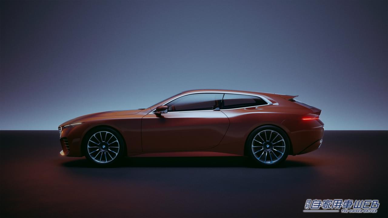 ｜限定70台の“走る芸術品”「BMWコンセプト・スピードトップ」登場【最強のV8】究極のシューティングブレークを解説