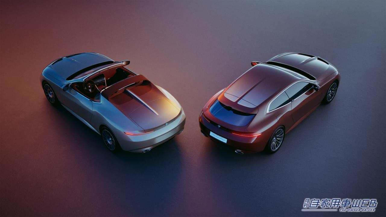 |限定70台の“走る芸術品”「BMWコンセプト・スピードトップ」登場【最強のV8】究極のシューティングブレークを解説