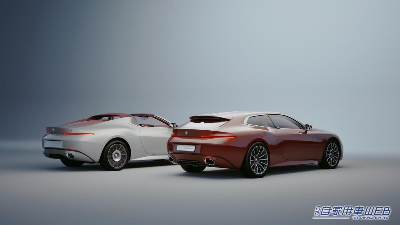 ｜限定70台の“走る芸術品”「BMWコンセプト・スピードトップ」登場【最強のV8】究極のシューティングブレークを解説