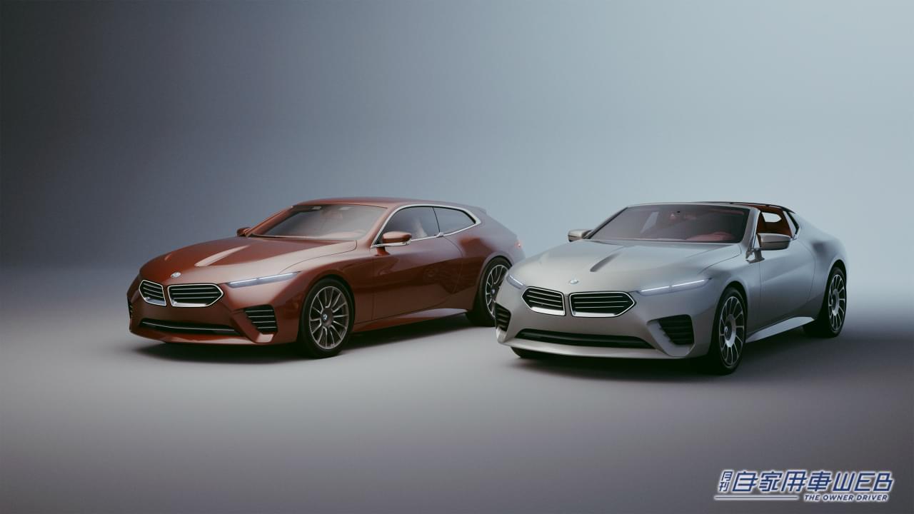 |限定70台の“走る芸術品”「BMWコンセプト・スピードトップ」登場【最強のV8】究極のシューティングブレークを解説