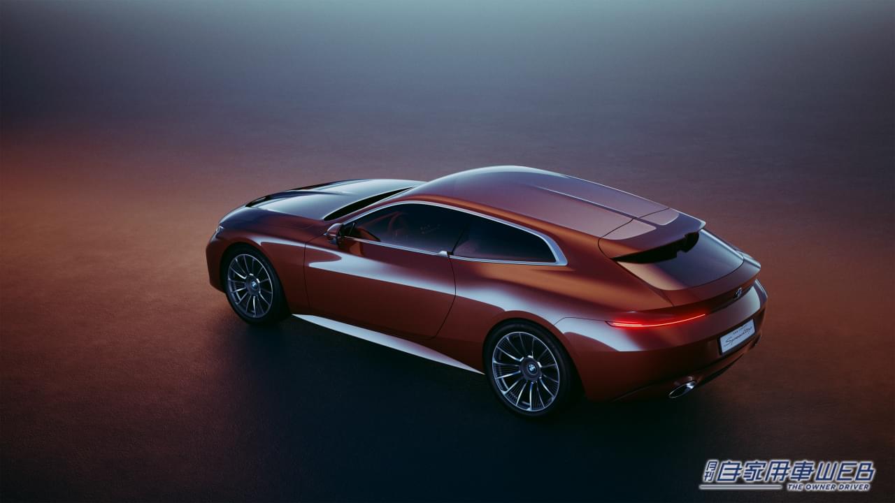 限定70台の“走る芸術品”「BMWコンセプト・スピードトップ」登場【最強のV8】究極のシューティングブレークを解説