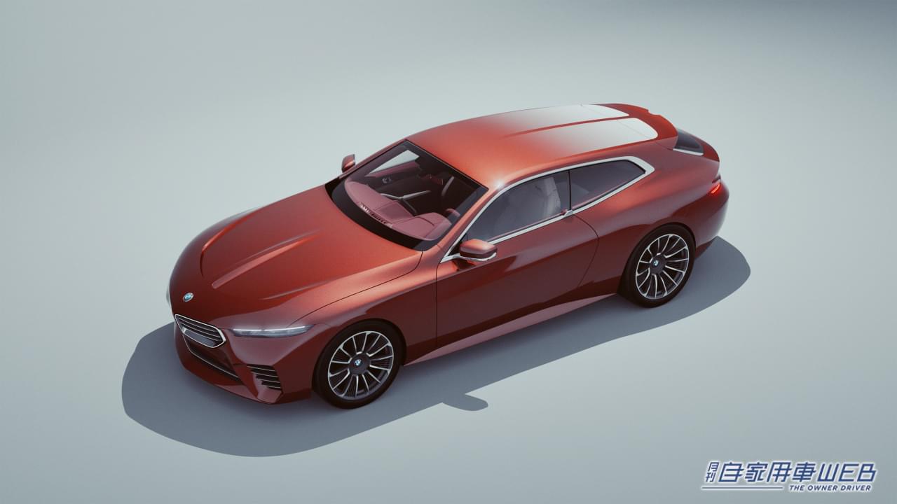 ｜限定70台の“走る芸術品”「BMWコンセプト・スピードトップ」登場【最強のV8】究極のシューティングブレークを解説