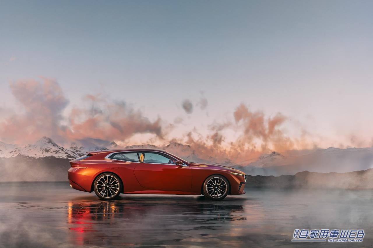 |限定70台の“走る芸術品”「BMWコンセプト・スピードトップ」登場【最強のV8】究極のシューティングブレークを解説