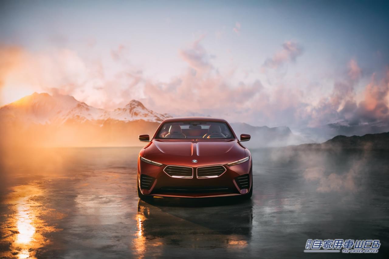 ｜限定70台の“走る芸術品”「BMWコンセプト・スピードトップ」登場【最強のV8】究極のシューティングブレークを解説