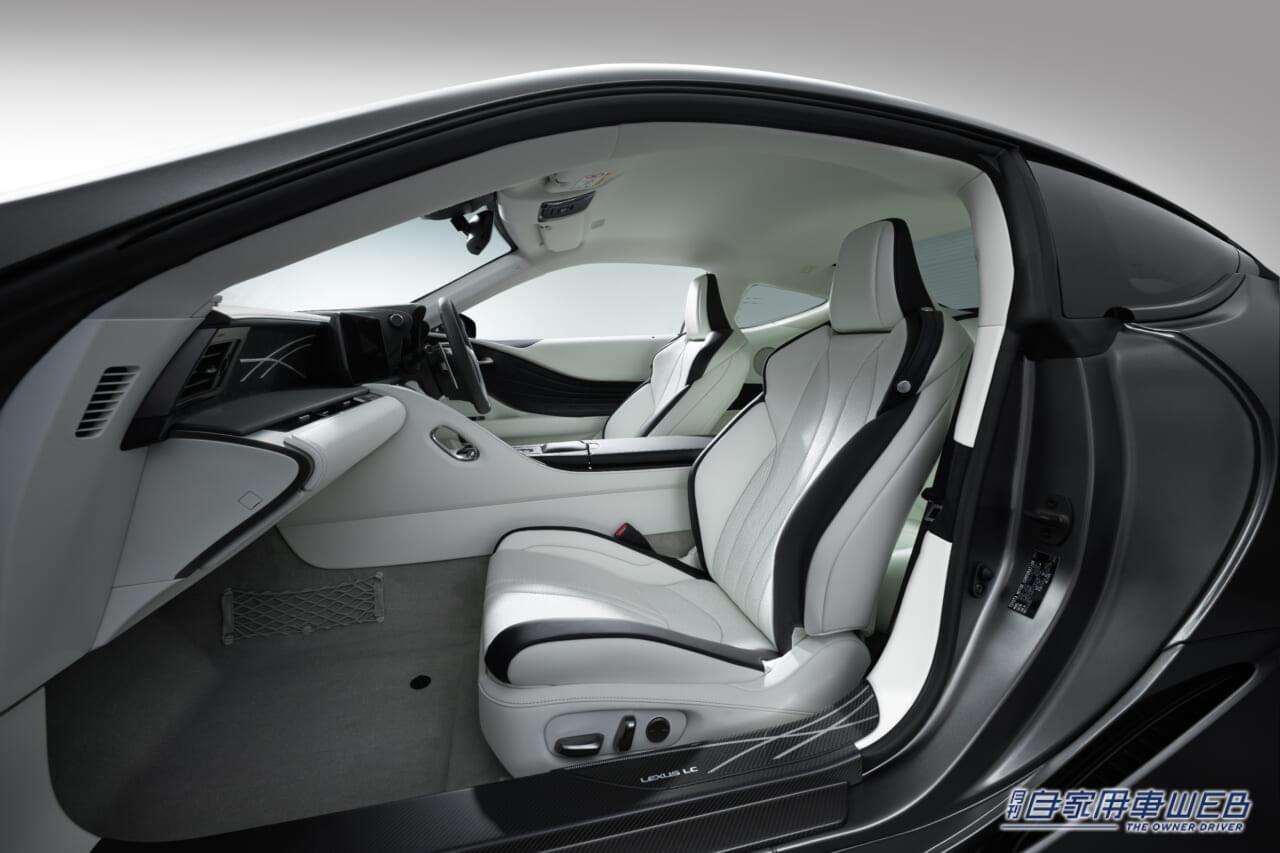 |レクサス・LCの最高峰モデル「PINNACLE」が限定発売【職人技が注がれた新フラッグシップクーペ】