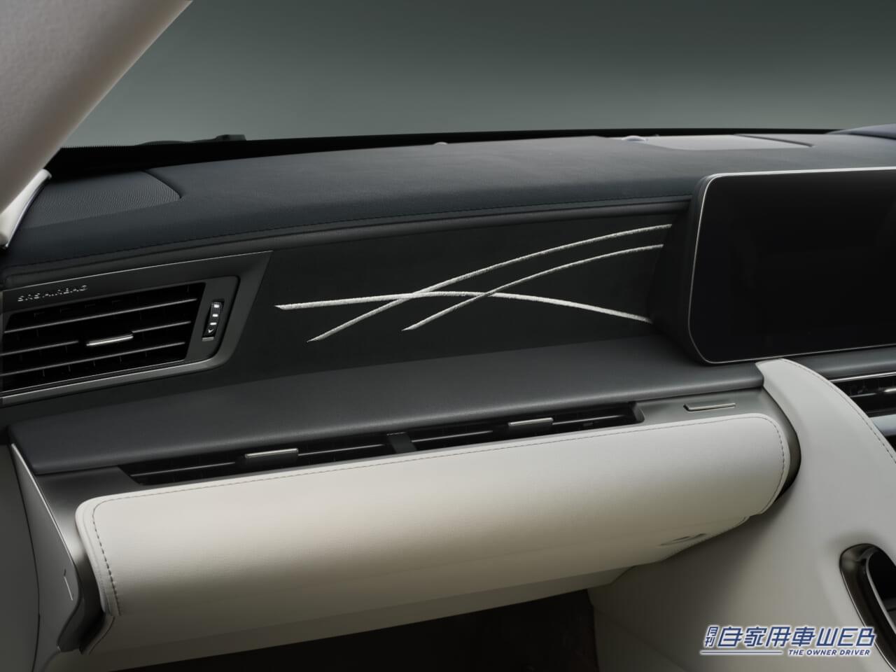 |レクサス・LCの最高峰モデル「PINNACLE」が限定発売【職人技が注がれた新フラッグシップクーペ】