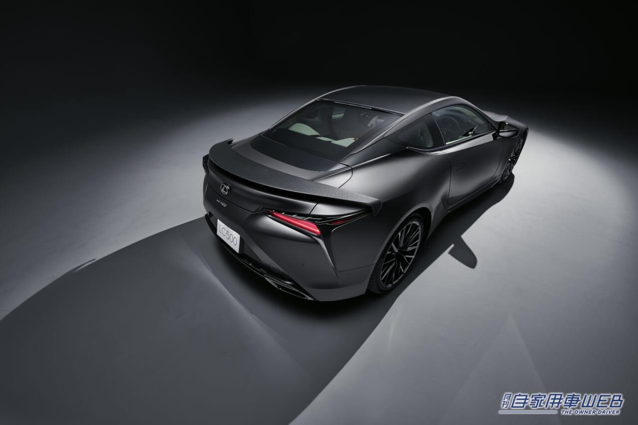 |レクサス・LCの最高峰モデル「PINNACLE」が限定発売【職人技が注がれた新フラッグシップクーペ】