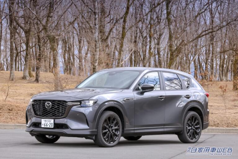CX-60|この夏、注目のミドルSUV6選「オフロードも街乗りも妥協しない」 性能と快適性を約束してくれる厳選モデルたち