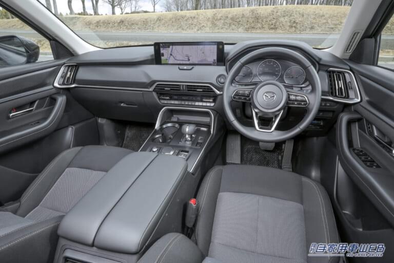 CX-60|この夏、注目のミドルSUV6選「オフロードも街乗りも妥協しない」 性能と快適性を約束してくれる厳選モデルたち