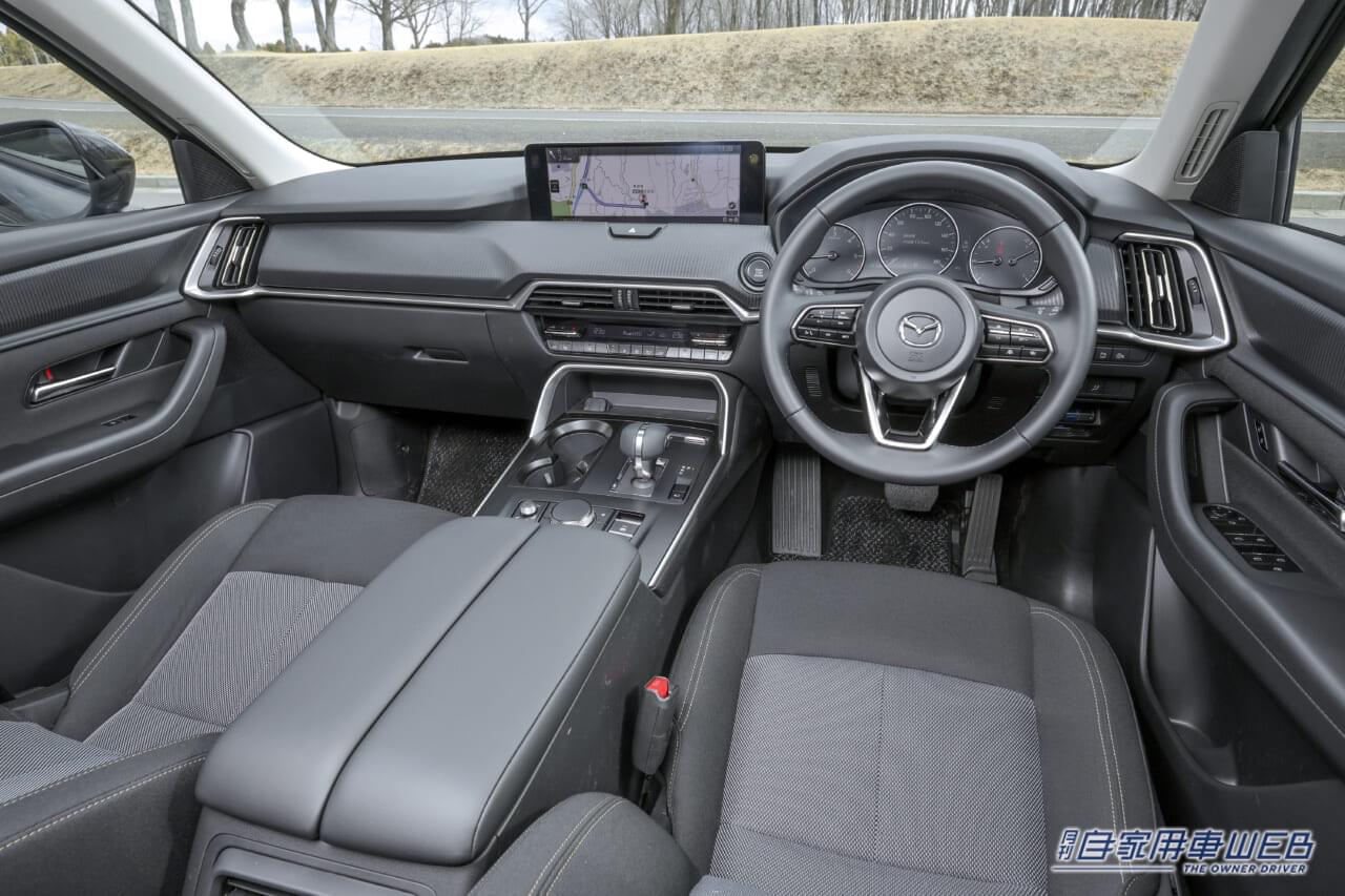 CX-60｜この夏、注目のミドルSUV6選「オフロードも街乗りも妥協しない」 性能と快適性を約束してくれる厳選モデルたち